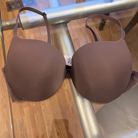 Calvin Klein brown bra - Picture 1 of 3